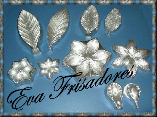 kit frisadores com 05 peças